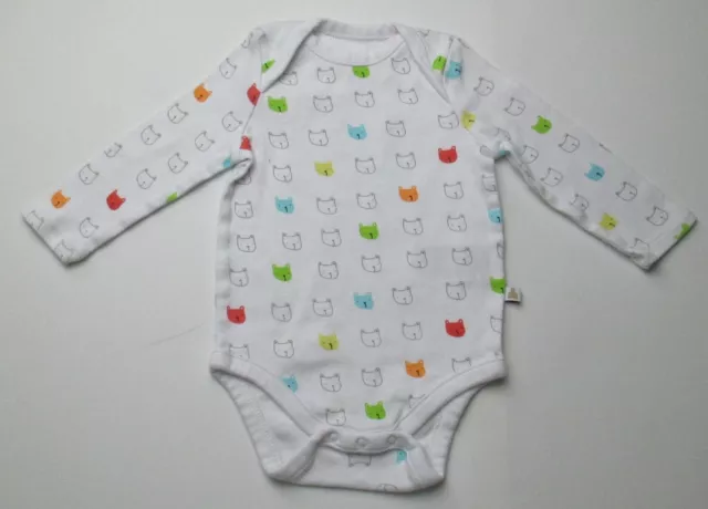 Infant Baby Boys 3-6 Months Baby Gap Kitty Cat Shirt