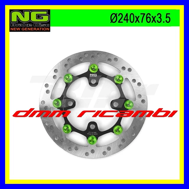 STONEDER, Rotore Disco Freno Anteriore Per Moto Pit Dirt Da 125 CC, 140 CC, 150 CC, 160 CC, 190 CC - Foto 11