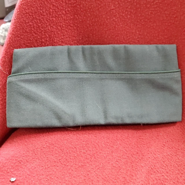 Vintage 6 7/8 Men's OD Wool Army Military AG-344 Garrison Cap (18a50)