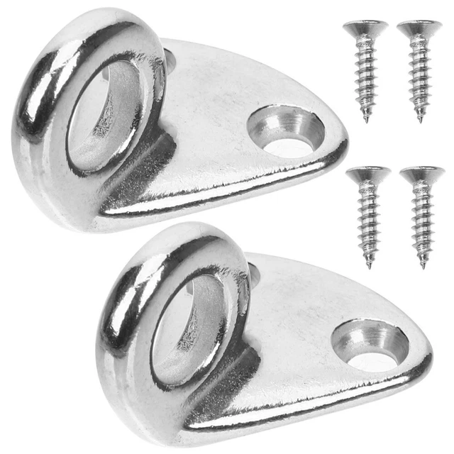 2 pz accessori yacht ganci premium gancio parafango gancio pesante lavagna