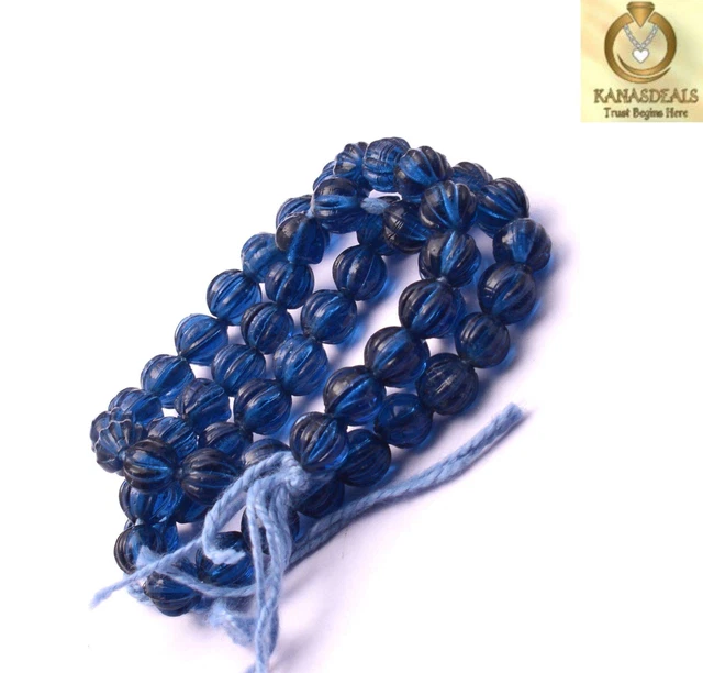 Blue Beads Plated Beads Breathtaking Jewellery 19 GM Value-Priced @1.99-71369
