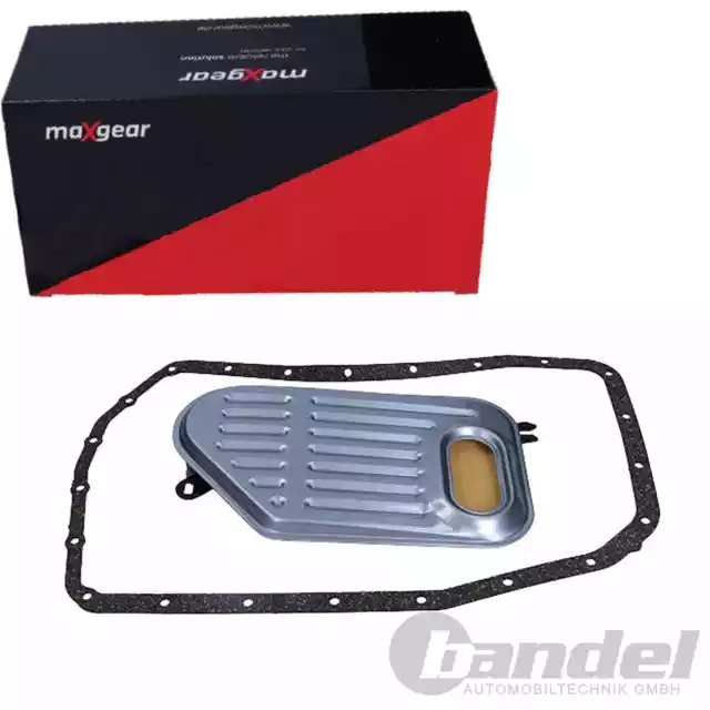 MAXGEAR AUTOMATIKGETRIEBE ÖLFILTER SATZ passend für BMW 3 5 7 Z4 | 26-1444