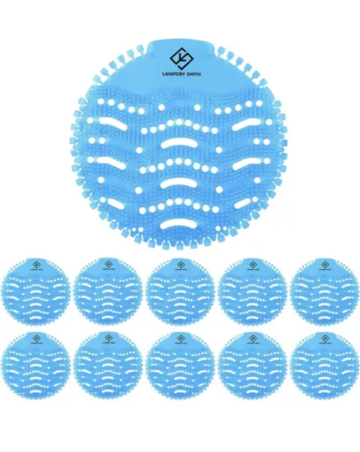 Urinal Screen deodorizer anti splash oder protection 20 Count - Great deal!