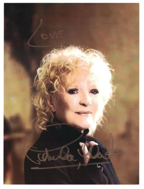 Petula Clark Signed Autographed Photo Actress Singer