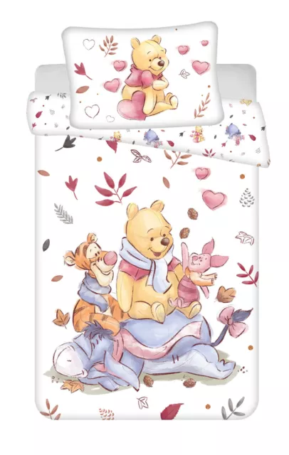 Disney Winnie the Pooh Baby Bed Linen 100x135 CM