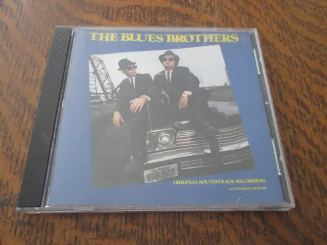 cd album THE BLUES BROTHERS original soundtrack recording