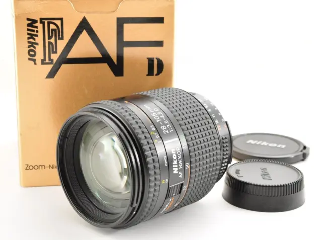 Nikon AF Zoom-Nikkor 28-105mm f3.5-4.5 D IF Macro Lens w/box from Japan [Mint]