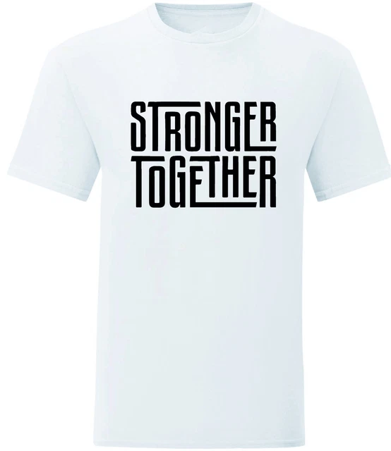 Tshirt Juve personalizzata tifosi Ultras STRONGER TOGETHER  maglia Celebrativa