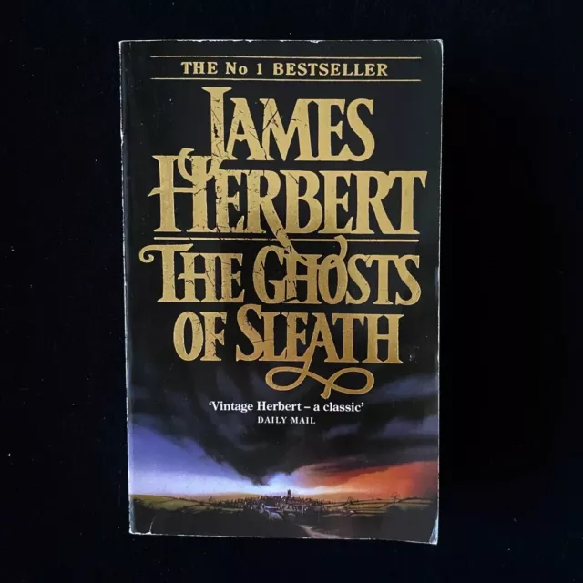 James Herbert - The Ghosts of Sleath - Harper Collins - 1995 Vintage Horror