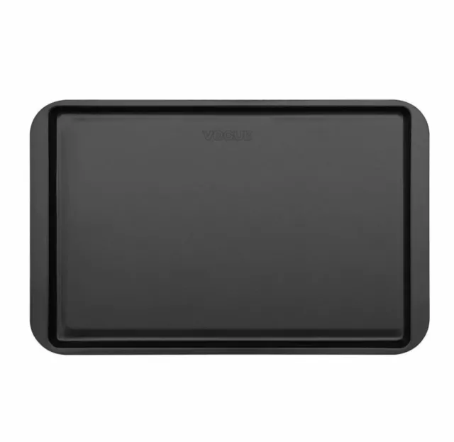 Vogue Non Stick Baking Tray Made of Carbon Steel Easy to Clean - 430x280x15mm