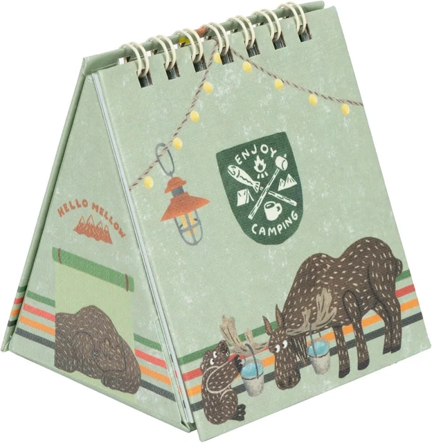 GREETING LIFE 2024 Calendar House Box Okat Body size W70xH80xD65mm