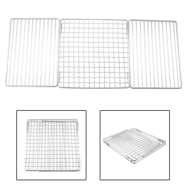 Piastra Copri Fornelli In Vetro 2 Pezzi 30x52 Cm Grigio - Multifunzione Paraschizzi Tagliere Sottopentola - Per Cucina - 5