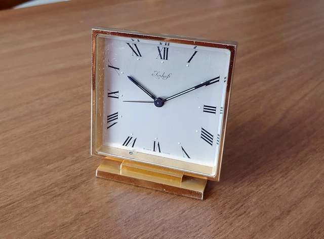Pendoletta Imhof 8 giorni d'epoca sveglia alarm clock reveil
