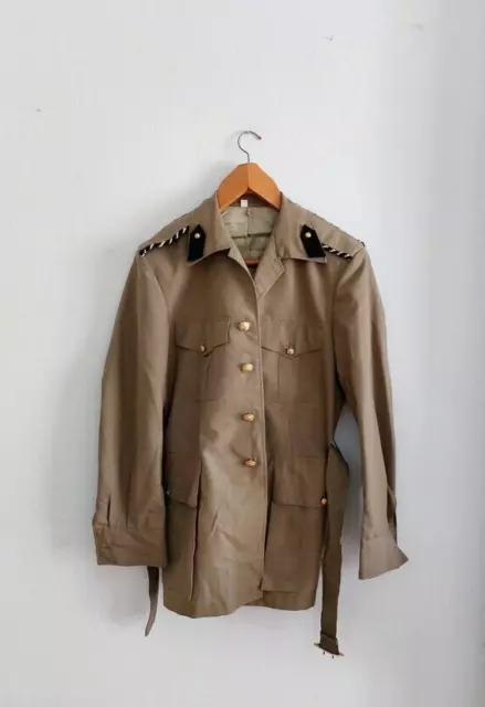 Vintage Greek Army Artillery Cadette Jacket 1978 | Στολή Στρατού