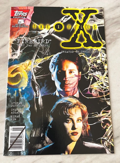 The X Files Comic Book #5 Part 2 Firebird Topps Comics 1995