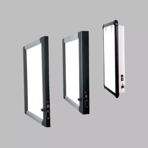 LED X-Ray View Box Illuminator Viewer Double Ray Light Panel Activation