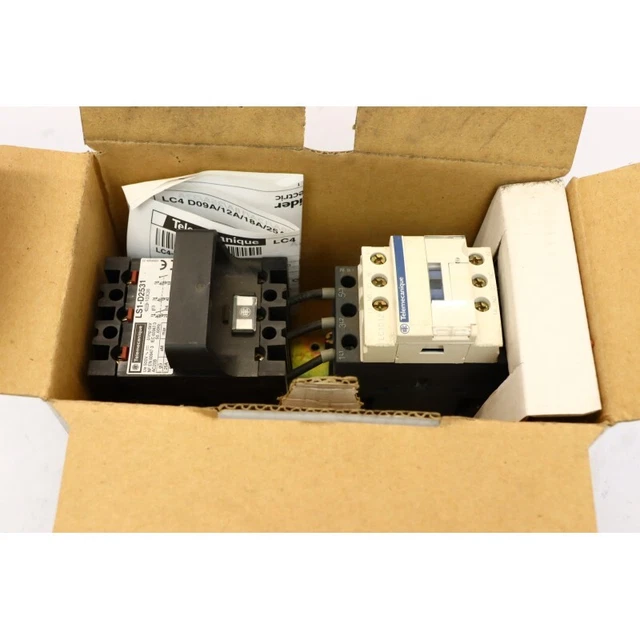 Démarreur étoile-triangle 32 A 30 kW triphasé Etoile triangle, 24 V c.a