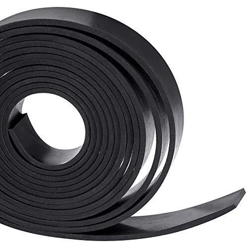 Solid Neoprene Rubber Strips Roll 1/16 (.062) inch Thick X 1 inch
