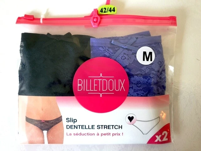 OUPS LINGERIE CULOTTE / Slip Femme Taille 42/44 Ref 609351 EUR 5,00 - FR