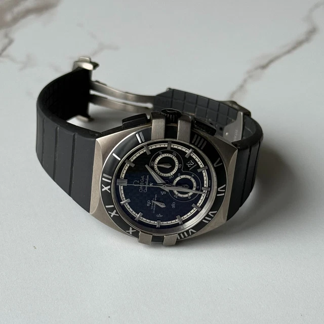 UK OMEGA Constellation Double Eagle Mission Hills World Cup