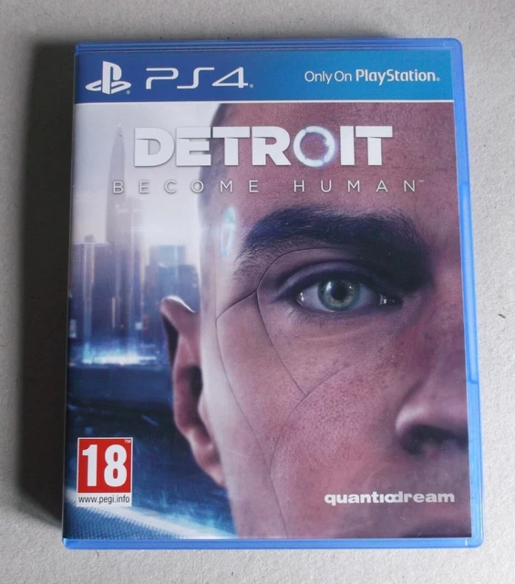 Detroit Become Human PS4 Sony Playstation 4 2018