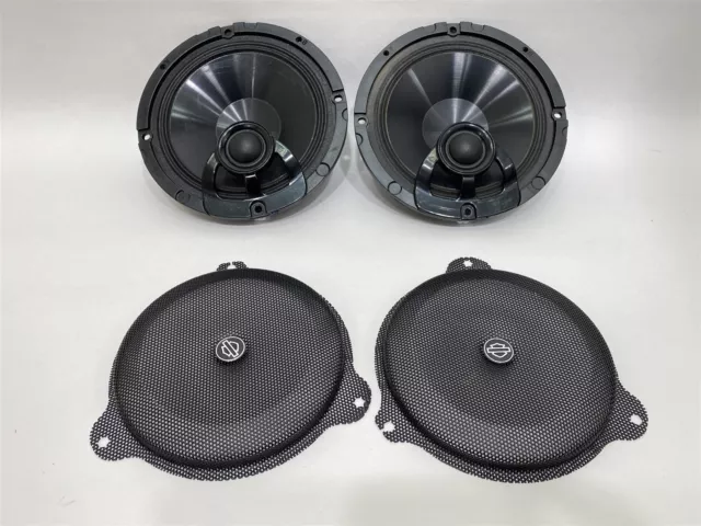 Harley-Davidson 6.5 " Boma ! Audio Fase 1 Carenatura Altoparlante Kit 76000947