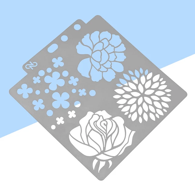 Righello Per Modelli Di Trapunte Modello Sagomato In Acrilico Righello