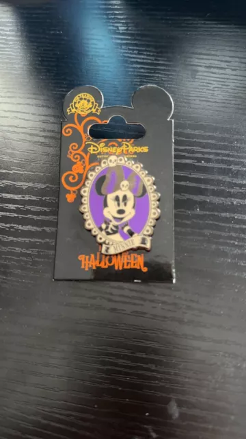 Disney Pin Minnie Mouse Cameo Halloween 2017