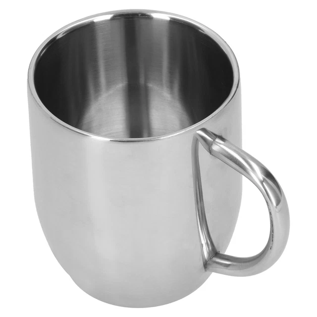 Tasse Isolante En Acier Inoxydable 304 - 160 Ml - Double Paroi - Garde Chaud Et Froid - Parfaite Pour Café, Thé, Lait - 7