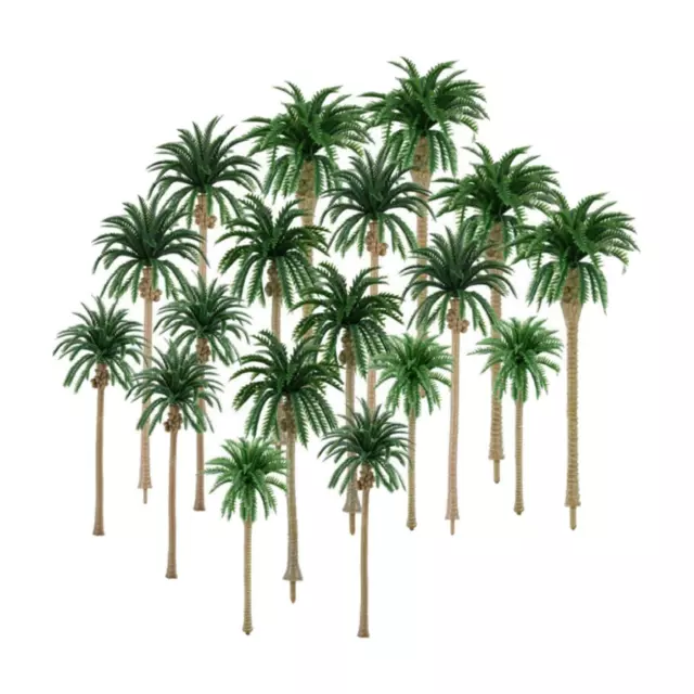 Practical Model Trees Palm Coconut Palm DIY Layout Micro Landscape Mixed Park