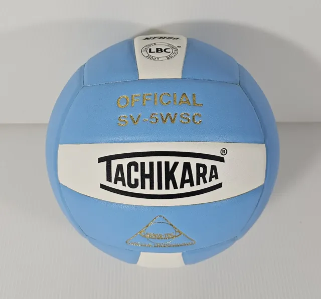 Tachikara Official Volleyball SV-5WSC, Sensi-Tec Blue White