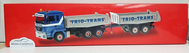 Édition spéciale 50 ans MAN TGA camion à benne basculante - Camion - Achat & prix