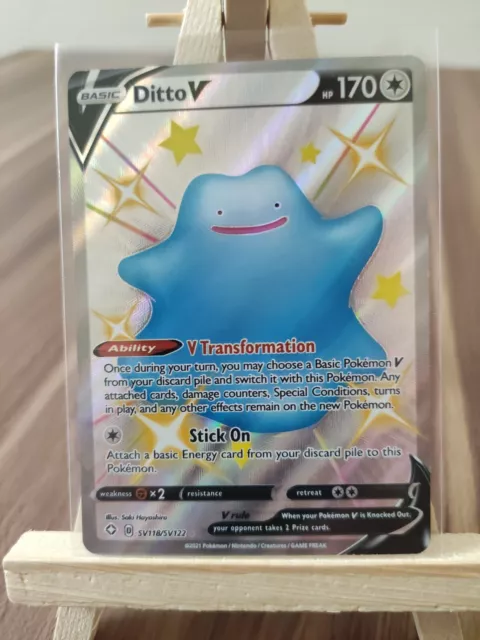 Ditto V - Shining Fates - Pokemon