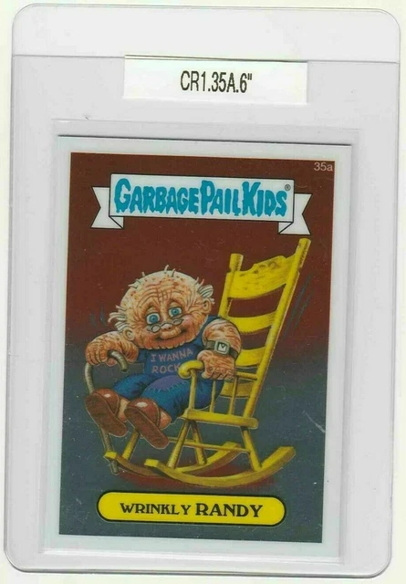 Garbage Pail Kids Wrinkly Randy 35a GPK Topps 2013 Chrome Series 1