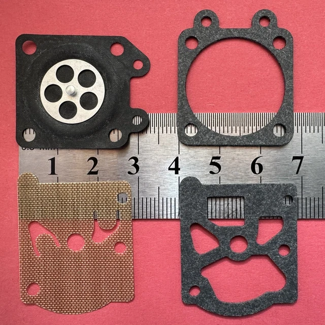 10x Walbro Vergaser Membranen - Passend Für Stihl, Husqvarna & Viele Gartengeräte | Reparatur-Set