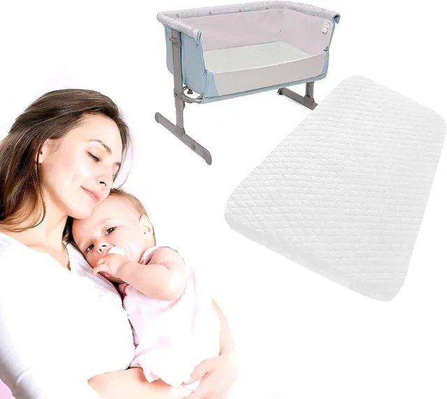 Crib Mattress fit for Chicco NEXT2ME beside next to me Baby Mattress only