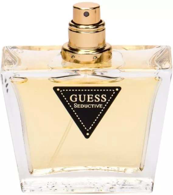 Guess Seductive By Guess for Women EDT 2.5 oz New Tester