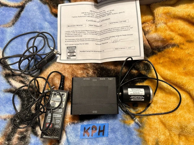 Decatur Genesis II SELECT Ka Band KPH, Certified/Calibrated