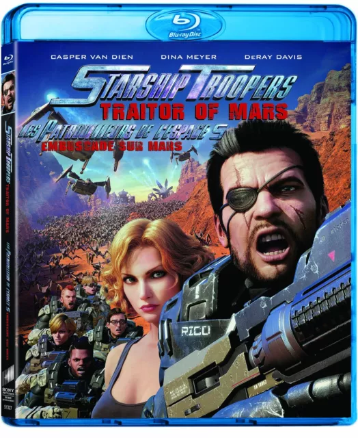 Starship Troopers: Traitors Of Mars Bilingual (Blu-ray)