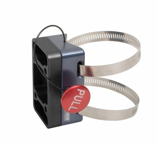 JOES Racing Products 12830 FIRE EXTINGUISHER BRACKET, PANEL MOUNT