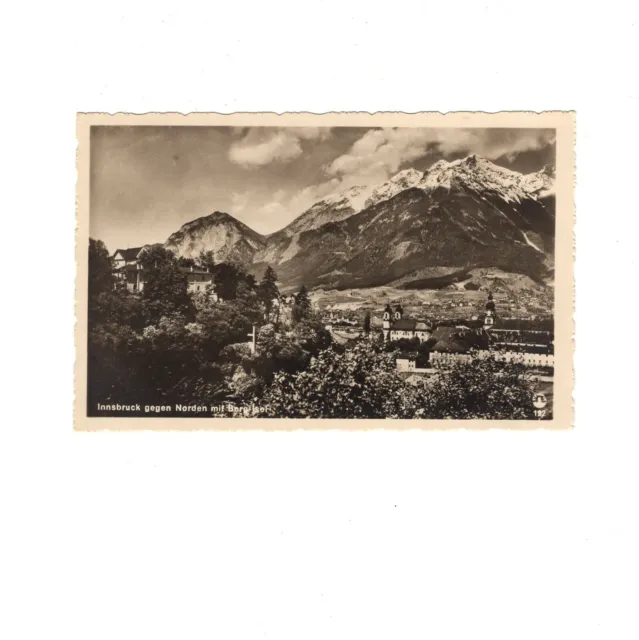 AK Ansichtskarte Innsbruck gegen Norden mit Berg Isel