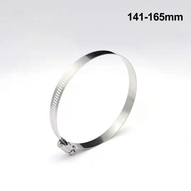 Clip de tuyau 100 mm-210 mm accessoires pinces de canalisation salle de bain cui 3