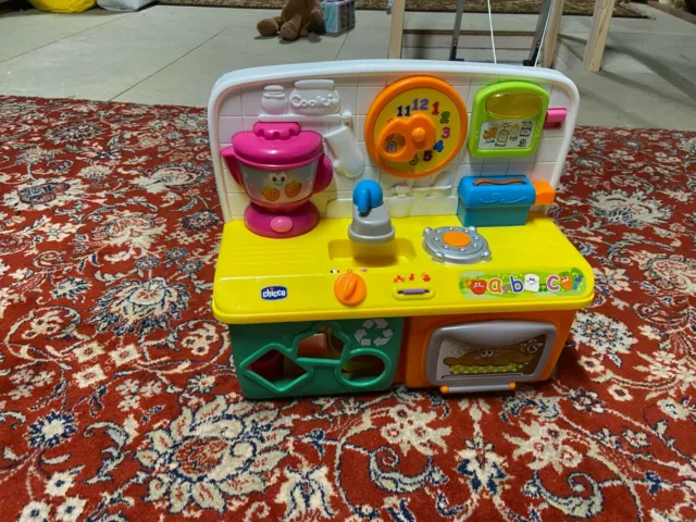 Chicco sale kitchen playset