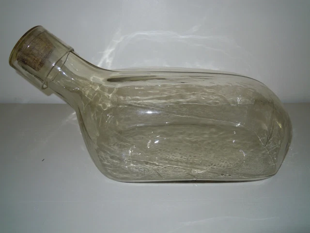 Décanteur à Vin En Cristal Soufflé à La Main – Carafe 750 Ml Sans Plomb – Idéal Pour Aérer Les Vins Rouges, Cadeau élégant