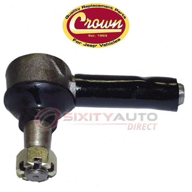 Crown Automotive Steering Tie Rod End for 1945 Jeep Willys - Gear Rack Wheel rr