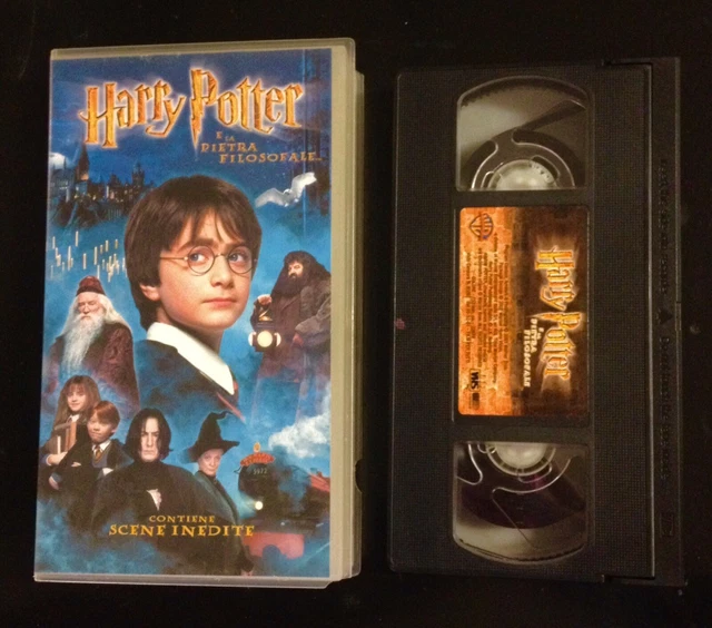 HARRY POTTER E la pietra filosofale (2001) HP VHS EUR 5,00 - PicClick IT
