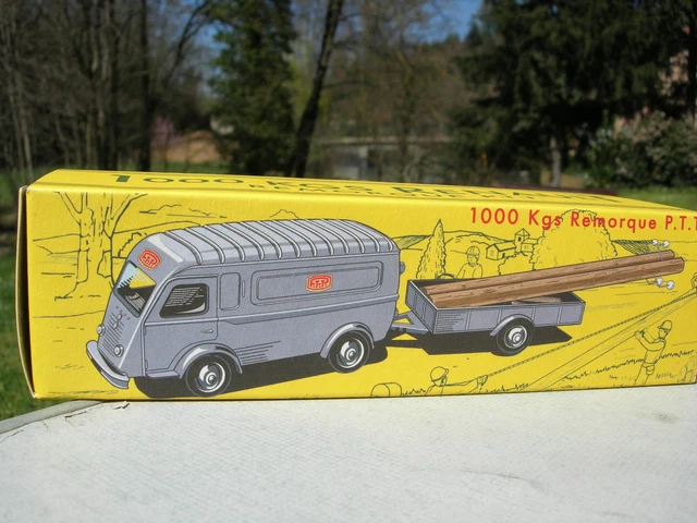 CIJ europarc par NOREV- Renault 1000 kg  SHEĹL ' Boîte