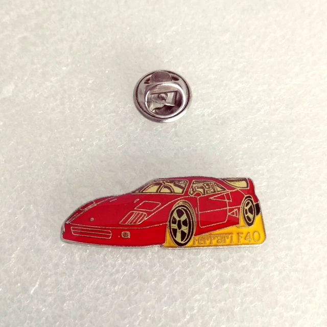 Pin’s voiture Ferrari Testarossa car pin car pins Enamel Pin’s voiture Ferrari Testarossa car pin car pins Enamel