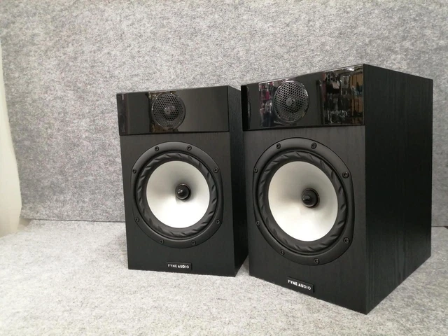 FYNE AUDIO BOOKSHELF Speakers F301 Used £382.42 - PicClick UK