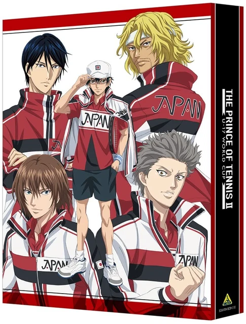 【DVD】新テニ U-17 WORLD CUP SEMIFINAL BOX The New Prince of Tennis U-17 World Cup Semifinal DVD Box
